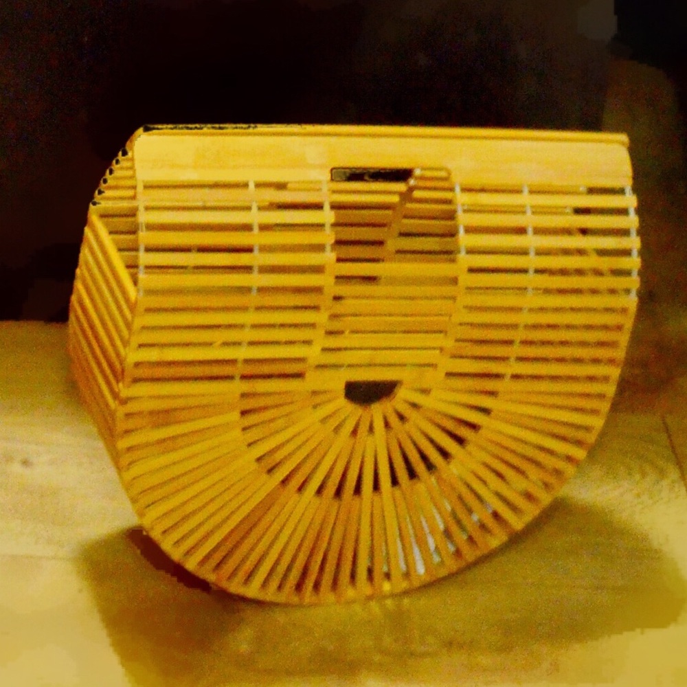 Wooden bag